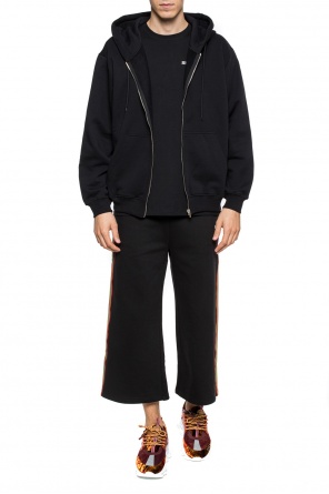 T-shirt with logo, zdjęcie 2 T-shirt with logo od MSGM